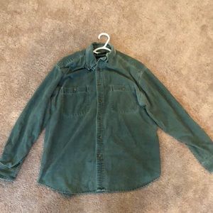 Eddie Bauer Long Sleeve Button Up